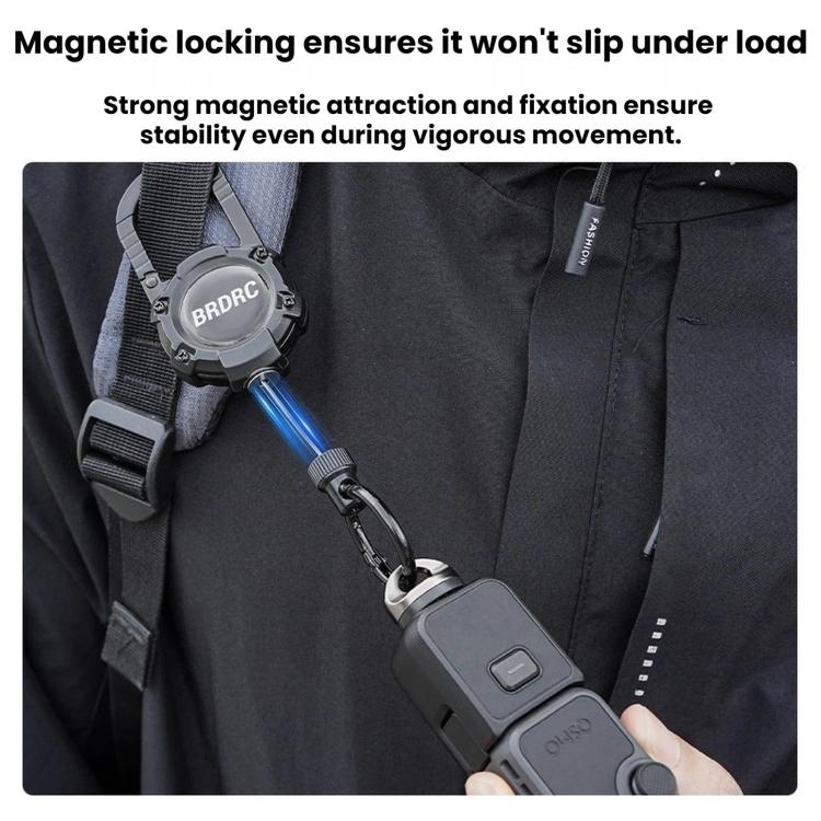 Gancio magnetico telescopico per DJI Osmo Pocket 4/3