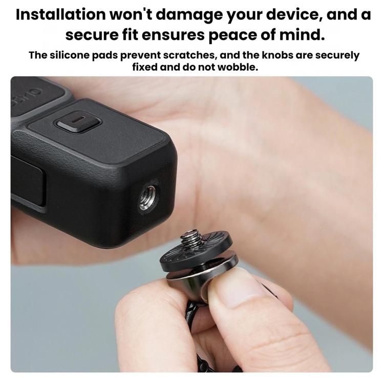 Gancio magnetico telescopico per DJI Osmo Pocket 4/3