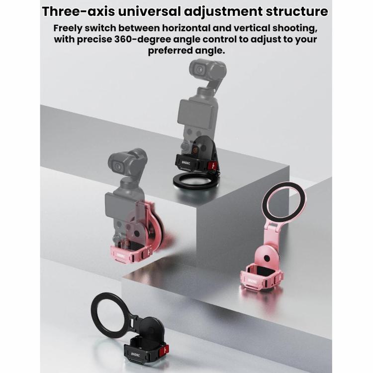 Supporto magnetico per teleprompter DJI Osmo Pocket 4/4 Pro/3