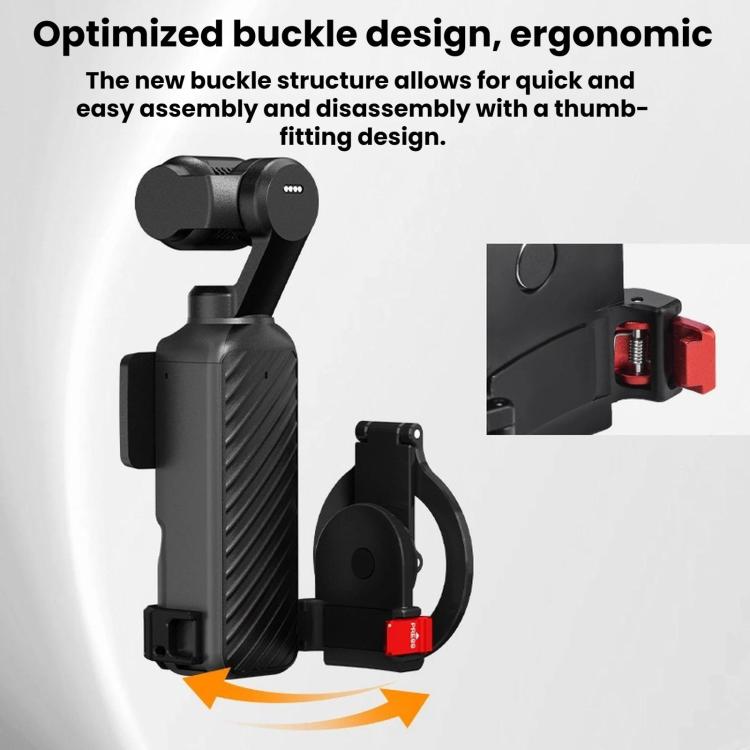 Supporto magnetico per teleprompter DJI Osmo Pocket 4/4 Pro/3