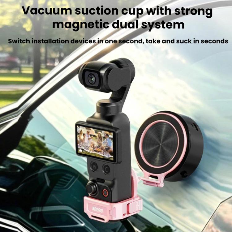 Supporto magnetico per teleprompter DJI Osmo Pocket 4/4 Pro/3