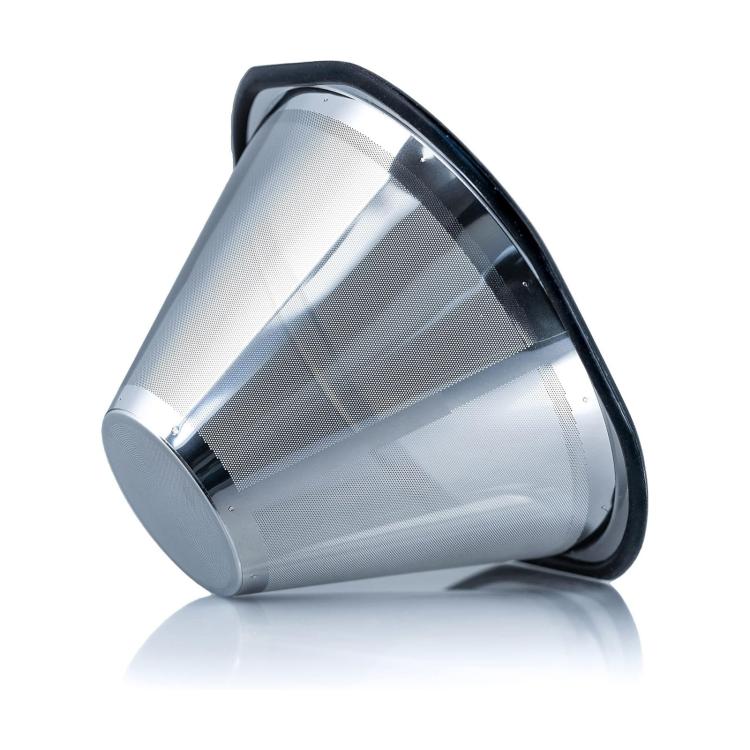 Filtro caffè riutilizzabile per Kalita Wave 185 e OXO Brew