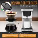 Filtro caffè riutilizzabile per Kalita Wave 185 e OXO Brew