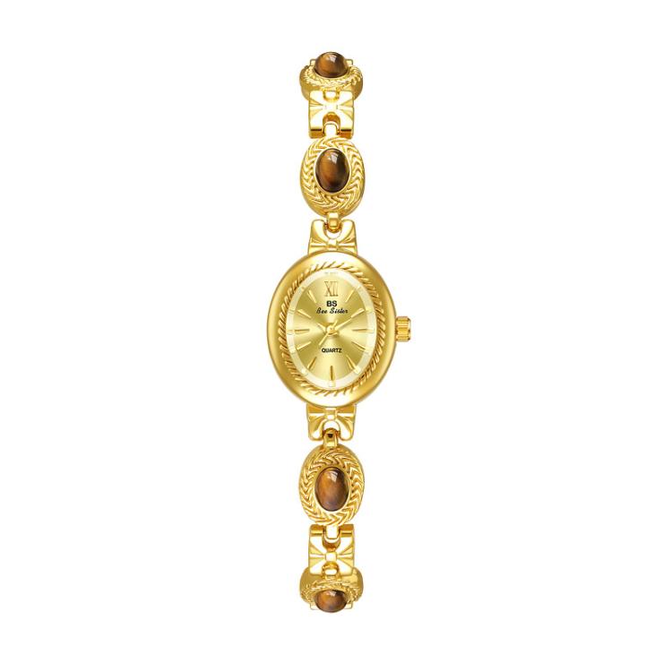 Orologio da donna ovale vintage BS Bee Sister FA1859