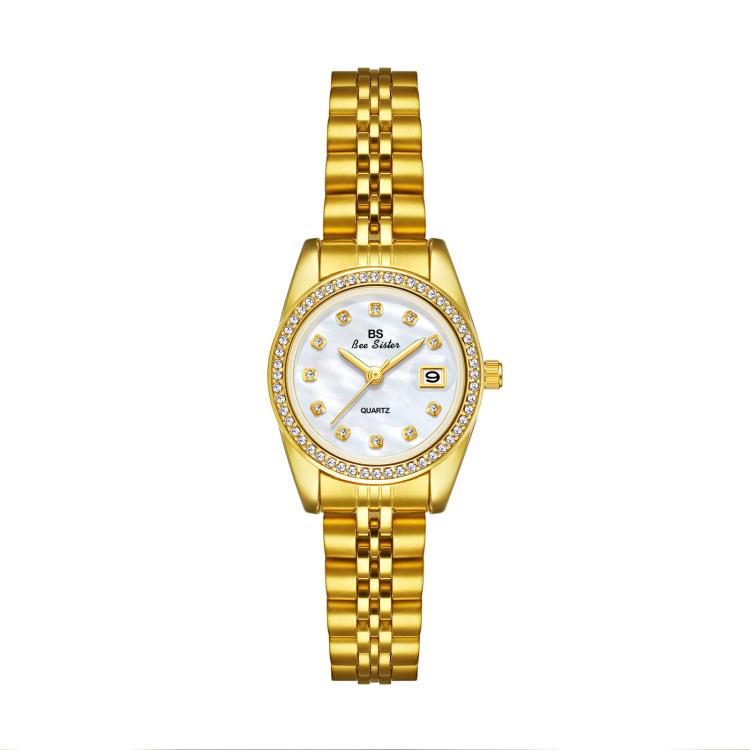 Orologio da donna BS Bee Sister FA1787 con cinturino in acciaio