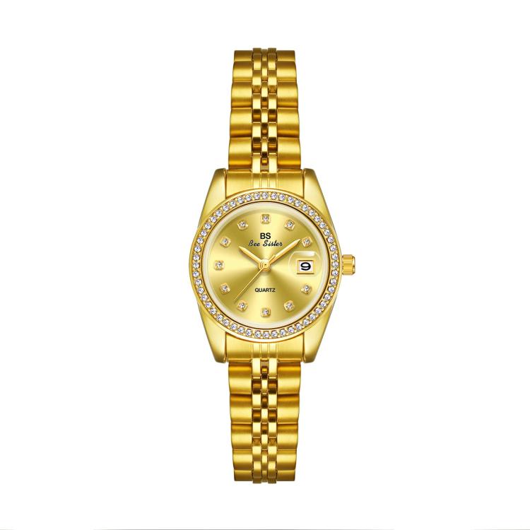 Orologio da donna BS Bee Sister FA1787 con cinturino in acciaio