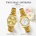 Orologio da donna BS Bee Sister FA1787 con cinturino in acciaio