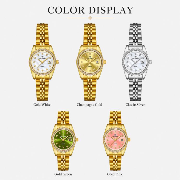 Orologio da donna BS Bee Sister FA1787 con cinturino in acciaio