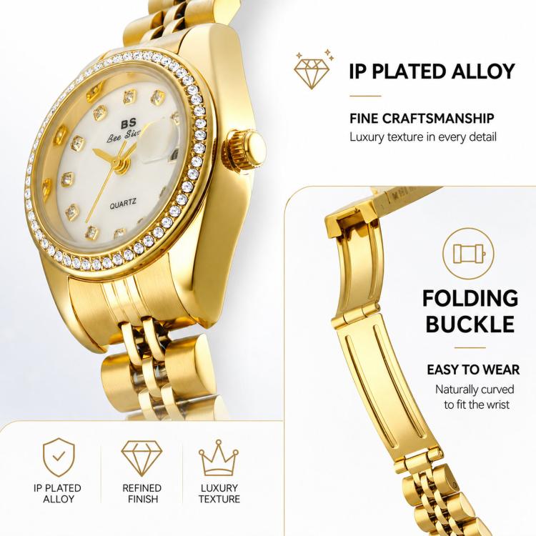 Orologio da donna BS Bee Sister FA1787 con cinturino in acciaio
