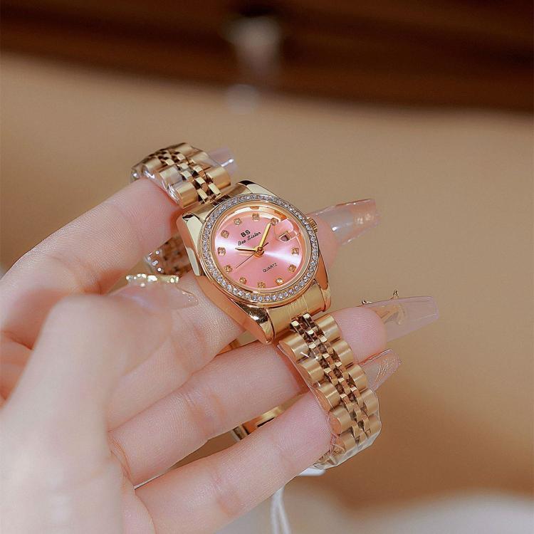 Orologio da donna BS Bee Sister FA1787 con cinturino in acciaio