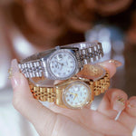 Orologio da donna BS Bee Sister FA1787 con cinturino in acciaio
