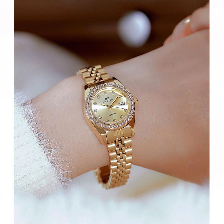Orologio da donna BS Bee Sister FA1787 con cinturino in acciaio