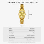 Orologio da donna BS Bee Sister FA1787 con cinturino in acciaio