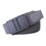 Cintura da uomo elastica in nylon con fibbia automatica