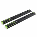 Guide per cassetti a chiusura ammortizzata in acciaio 25-40cm