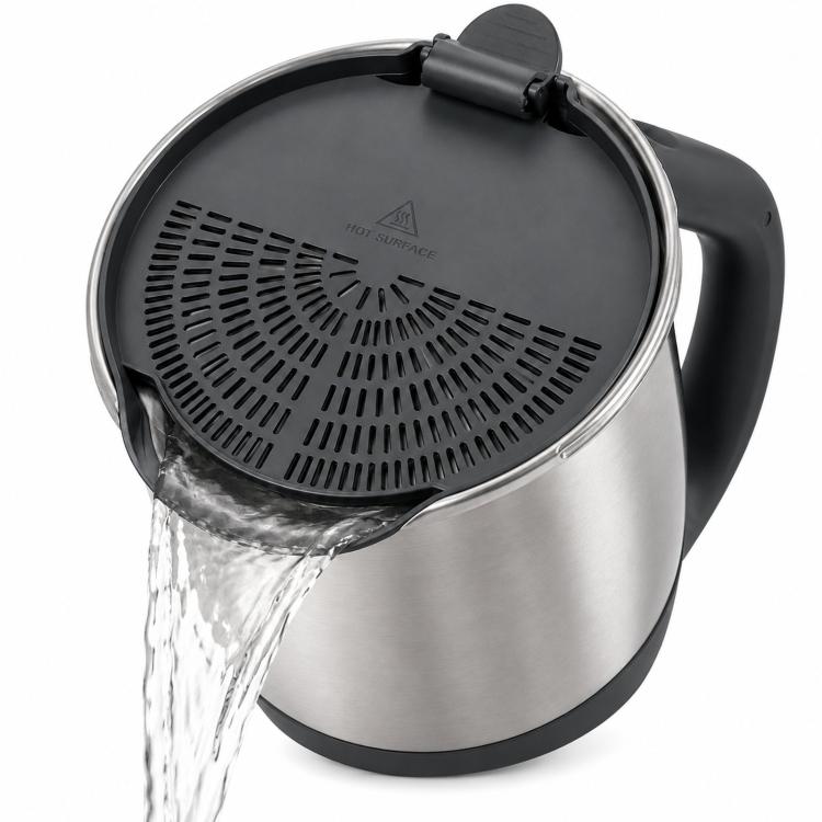 Coperchio con filtro a clip per Thermomix TM6 TM5