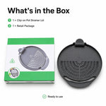 Coperchio con filtro a clip per Thermomix TM6 TM5