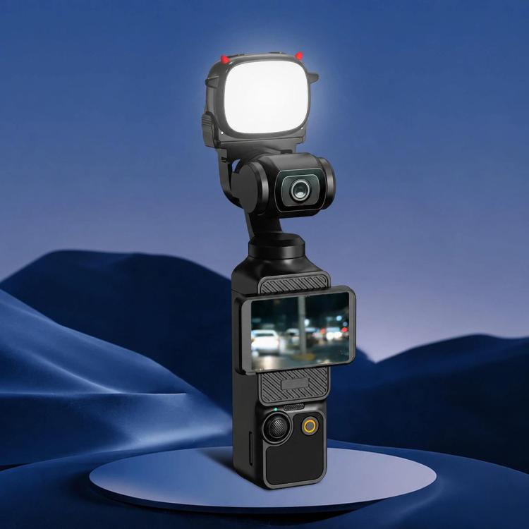 BRDRC Luce di riempimento portatile Monster, For DJI Osmo Pocket 4 / 4P, For DJI Osmo Pocket 3