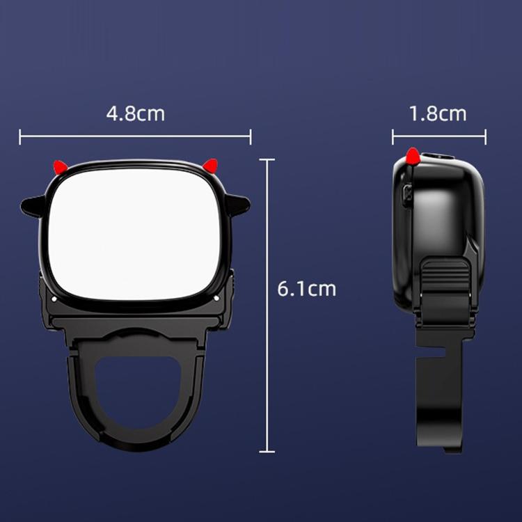 BRDRC Luce di riempimento portatile Monster, For DJI Osmo Pocket 4 / 4P, For DJI Osmo Pocket 3