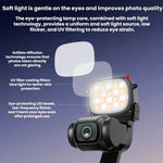 BRDRC Luce di riempimento portatile Monster, For DJI Osmo Pocket 4 / 4P, For DJI Osmo Pocket 3