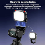 BRDRC Luce di riempimento portatile Monster, For DJI Osmo Pocket 4 / 4P, For DJI Osmo Pocket 3