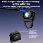 BRDRC Luce di riempimento portatile Monster, For DJI Osmo Pocket 4 / 4P, For DJI Osmo Pocket 3