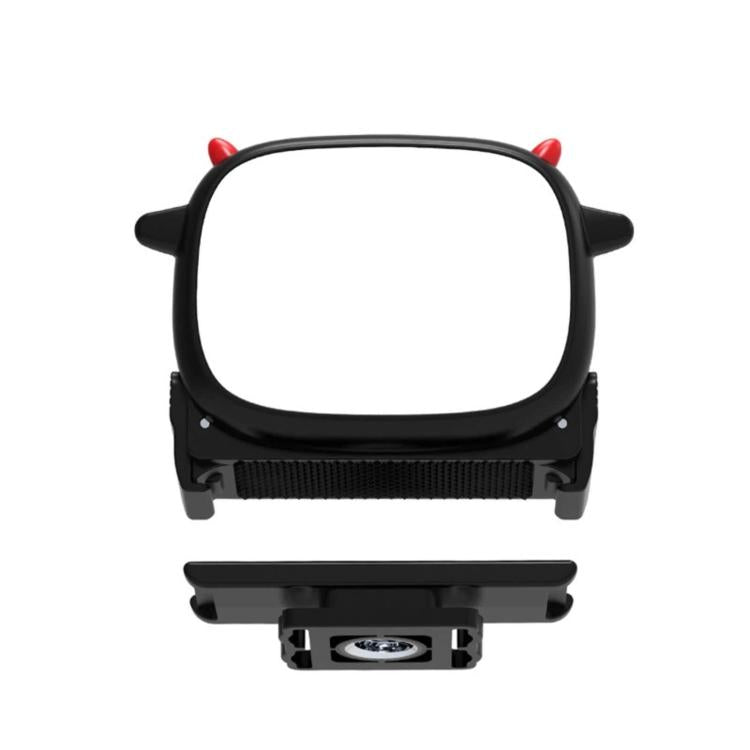 BRDRC Accessorio luce di riempimento portatile per selfie Monster, For DJI Osmo Action 3 / 4 / 5 Pro, For DJI Osmo Action 6 / Nano