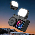 BRDRC Accessorio luce di riempimento portatile per selfie Monster, For DJI Osmo Action 3 / 4 / 5 Pro, For DJI Osmo Action 6 / Nano
