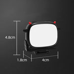 BRDRC Accessorio luce di riempimento portatile per selfie Monster, For DJI Osmo Action 3 / 4 / 5 Pro, For DJI Osmo Action 6 / Nano