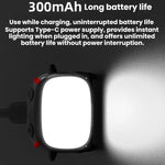 BRDRC Accessorio luce di riempimento portatile per selfie Monster, For DJI Osmo Action 3 / 4 / 5 Pro, For DJI Osmo Action 6 / Nano