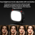 BRDRC Accessorio luce di riempimento portatile per selfie Monster, For DJI Osmo Action 3 / 4 / 5 Pro, For DJI Osmo Action 6 / Nano