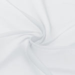 Tenda singola trasparente in voile 100x250 cm