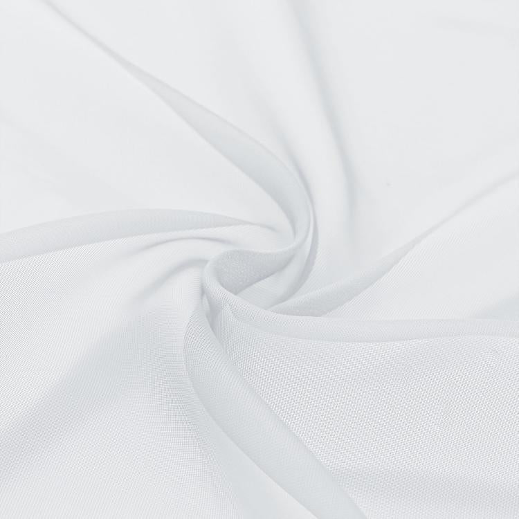 Tenda singola trasparente in voile 100x250 cm