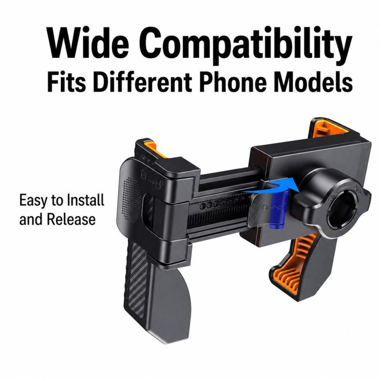 Supporto magnetico per telefono da palestra con clip 360°