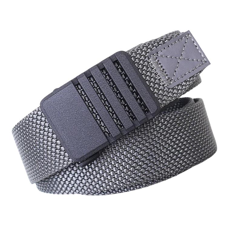 Cintura da uomo in nylon con fibbia automatica