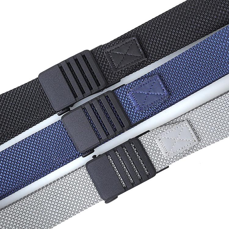 Cintura da uomo in nylon con fibbia automatica