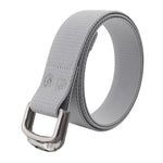 Cintura unisex elastica in nylon con doppia fibbia 105-125cm
