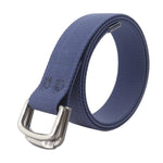 Cintura unisex elastica in nylon con doppia fibbia 105-125cm