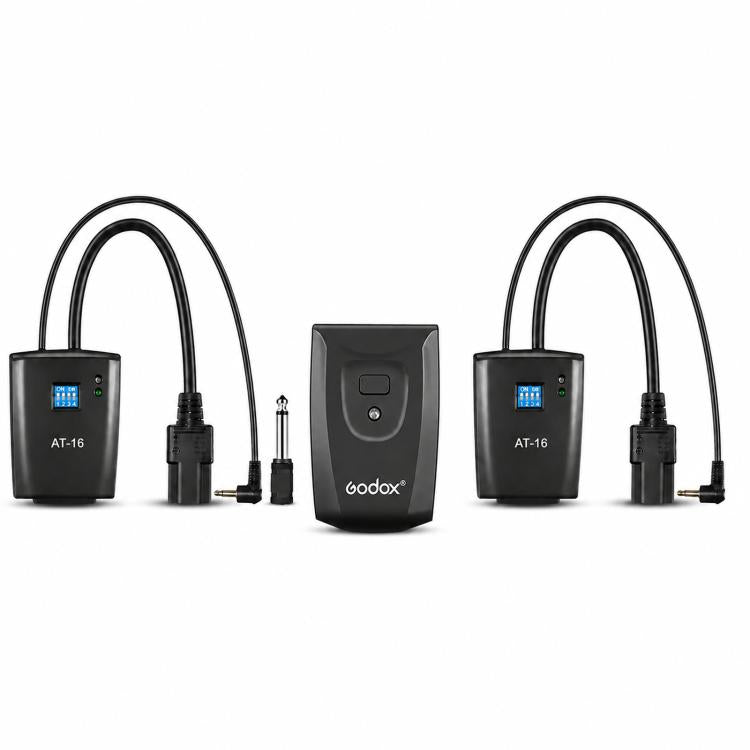 Ricevitore flash wireless Godox AT-16 a 16 canali, trigger universale per fotocamera., Transmitter, Receiver, Transmitter+Receiver, Transmitter+2 Receiver, Transmitter+3 Receiver