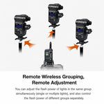 Luce da studio, trigger per flash della fotocamera, Godox Transmitter, Godox FT16 Receiver, Godox FT16 Transmitter+Receiver, Godox FT16 Transmitter+2 Receiver, Godox FT16 Transmitter+3 Receiver, Godox FT16-S Receiver, Godox FT16-S Transmitter+Receiver ...