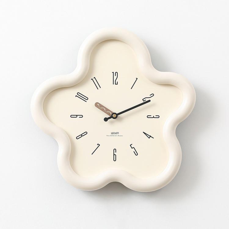 Orologio da parete silenzioso a forma di fiore 42cm