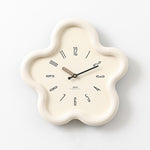 Orologio da parete silenzioso a forma di fiore 42cm