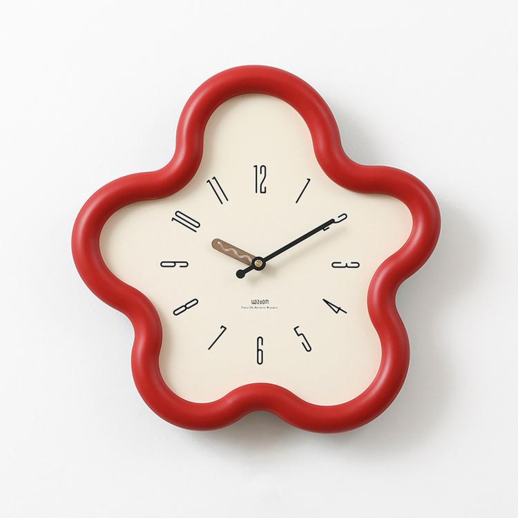 Orologio da parete silenzioso a forma di fiore 42cm
