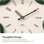 Orologio da parete silenzioso a forma di fiore 42cm