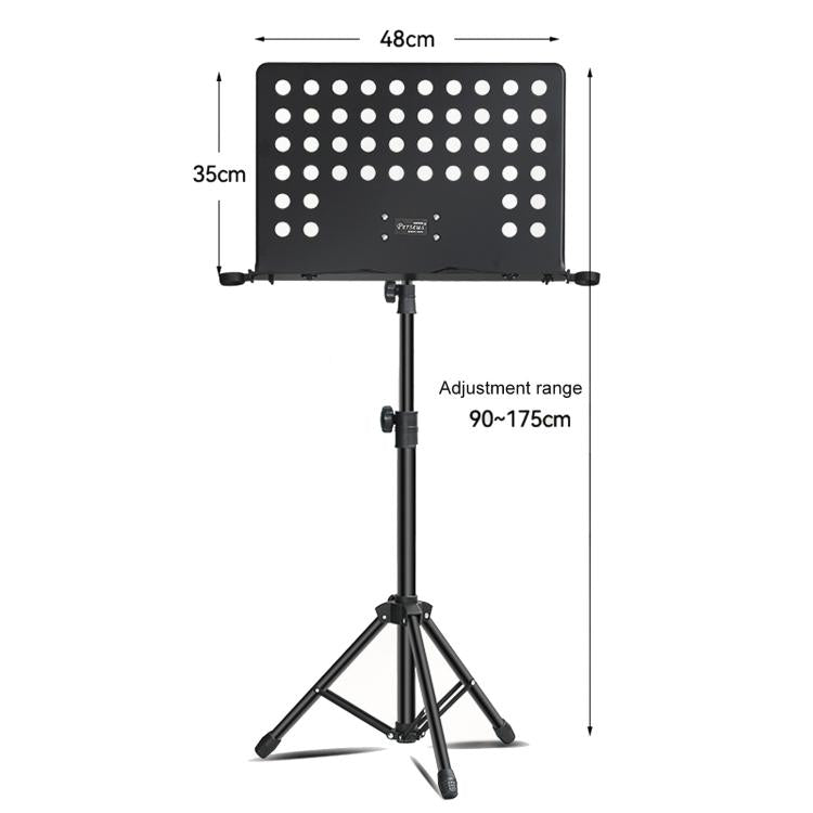PERSEUS Leggio pieghevole portatile per chitarra e violino, 1.6m Solid Frosted Finish, 1.7m 3-Fold With Bag, 1.75m Bolded Black, 1.75m Bolded Silver, 1.7m Flagship Black, 1.7m Flagship White, 1.75m 2-Layer Flagship, 1.9m Foldable Flagship