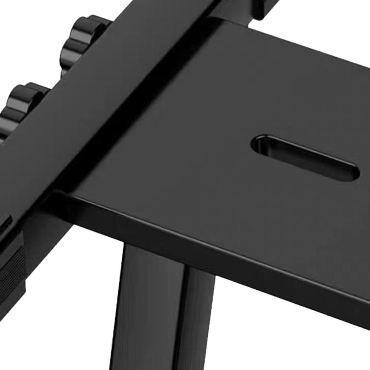 Supporto universale per tastiera a Z rinforzato, regolabile, per pianoforte domestico.