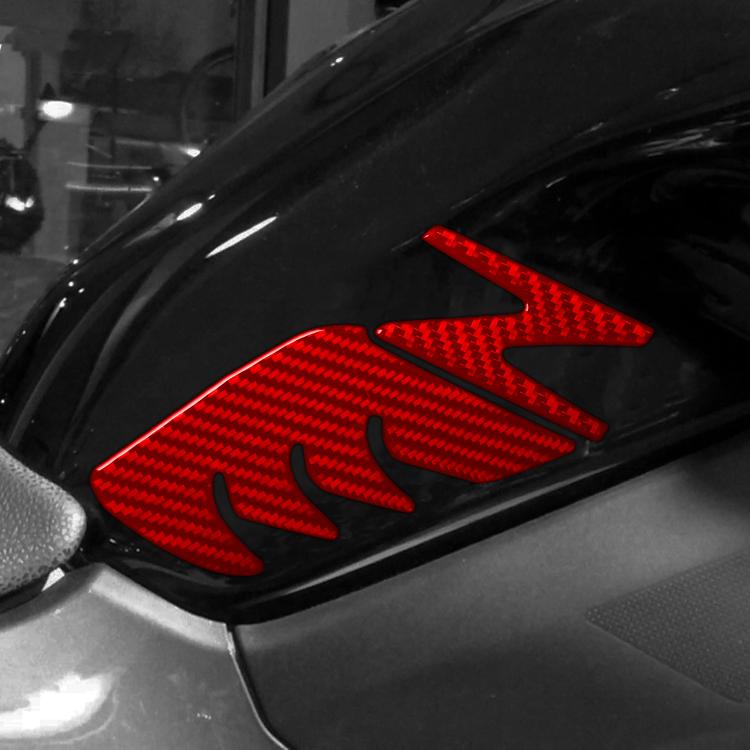 Adesivi decorativi per serbatoio carburante per Kawasaki Z900, set da 6 pezzi.