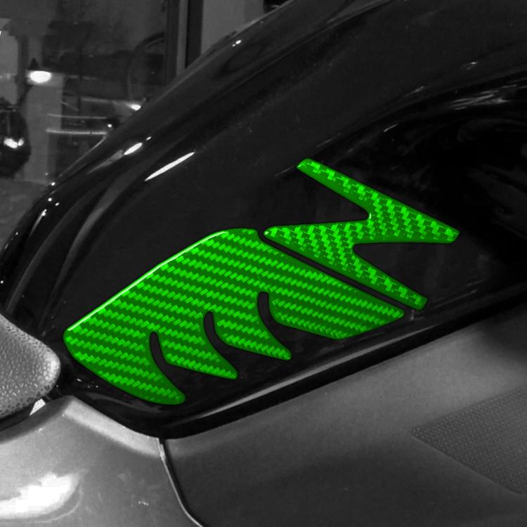 Adesivi decorativi per serbatoio carburante per Kawasaki Z900, set da 6 pezzi.