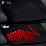 Adesivi decorativi per serbatoio carburante per Kawasaki Z900, set da 6 pezzi.