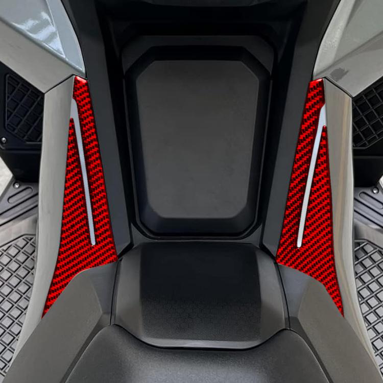 Adesivi di protezione interni del tunnel laterale per Honda ADV350 2022-2026 (2 pezzi/set)